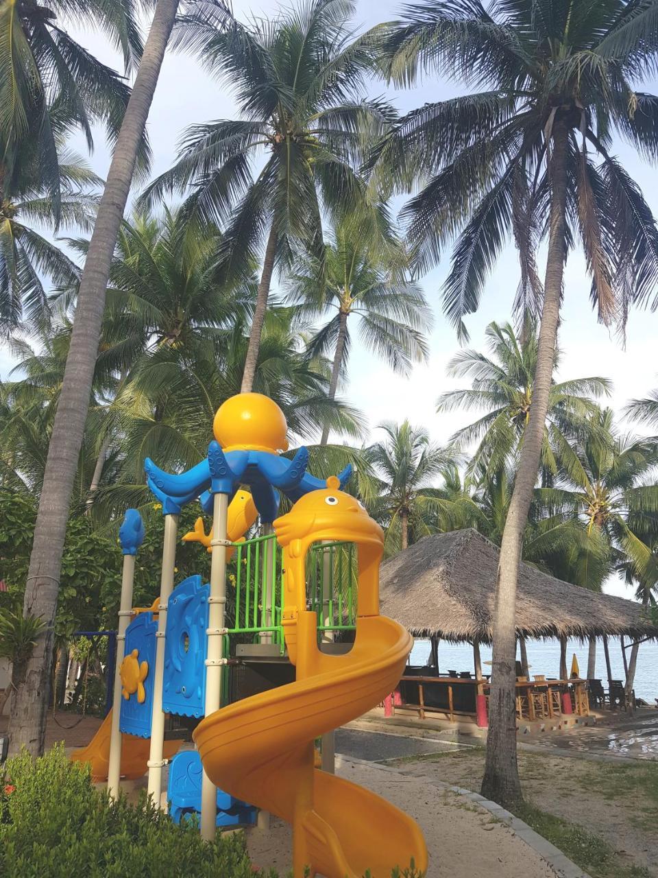 לאמאי ביץ' Astrococo Beach Resort By Coconut Beach מראה חיצוני תמונה